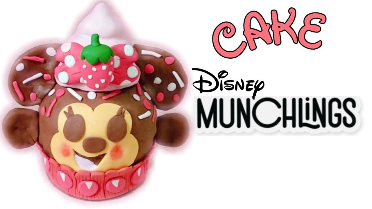 Disney Munchlings Minnie Mouse Cake | Disney Character Cake Tutorial