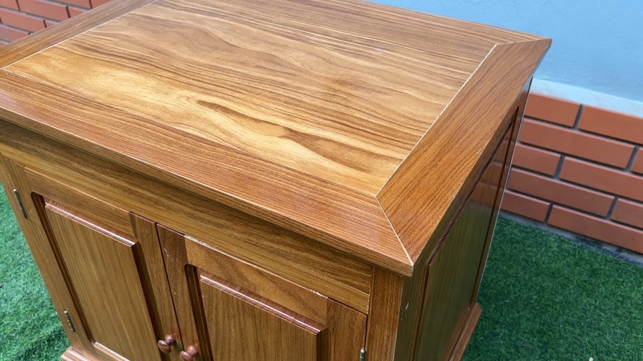 Easy DIY Storage Cabinet Build | How to Build a Simple 2-Door Wooden Cabinet