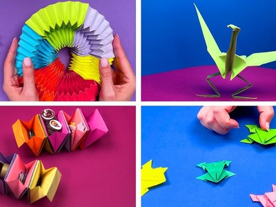 Easy Origami Ideas to Try - Learn How to Fold Incredible Paper Toys in Minutes