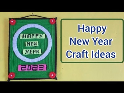 Happy New Year craft Ideas | How To Make New Year Craft