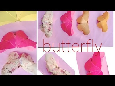 How to make an origami Butterfly|| easy paper craft ideas #craft#craftideas#papercraft#youtubevideo