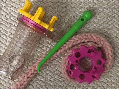 How To Use A Clover Wonder Knitter - Join In On The Fun No Matter How Old You Are ????????