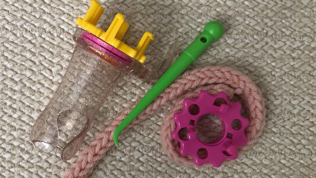 How To Use A Clover Wonder Knitter - Join In On The Fun No Matter How Old You Are ????????