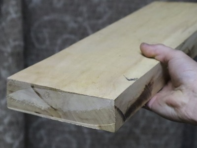 Interesting New Year's idea made of wood with your own hands. DIY