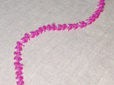 Knot Stitch Embroidery Tutorial for Beginners