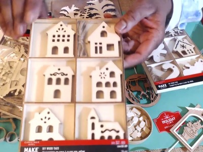 Let's Make Laser Wood Cut Lighted Ornaments - Craft n Chat w.Me