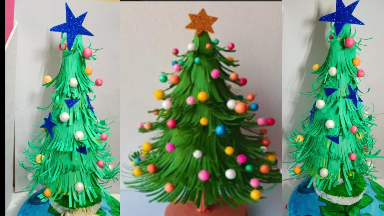 Merry Christmas Paper Craft Ideas | Decoration For Merry Christmas | Merry Christmas Diy Craft