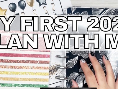 MY FIRST PLAN WITH ME IN MY 2023 PLANNER | NEW YEARS SPREAD | CLASSIC VERTICAL PLANNER