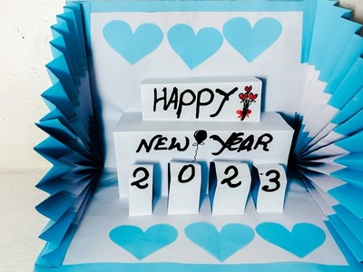 New Year special Paper Card - Greetings Paper Card - Paper Card - Diy Paper Card