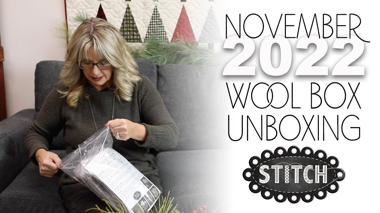 November Wool Box | Unboxing | Lisa Bongean | Primitive Gatherings