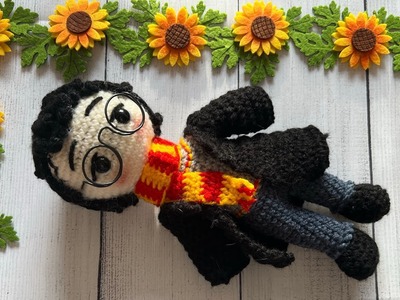 Part 2.Част 2 Harry Potter Tutorial How to crochet