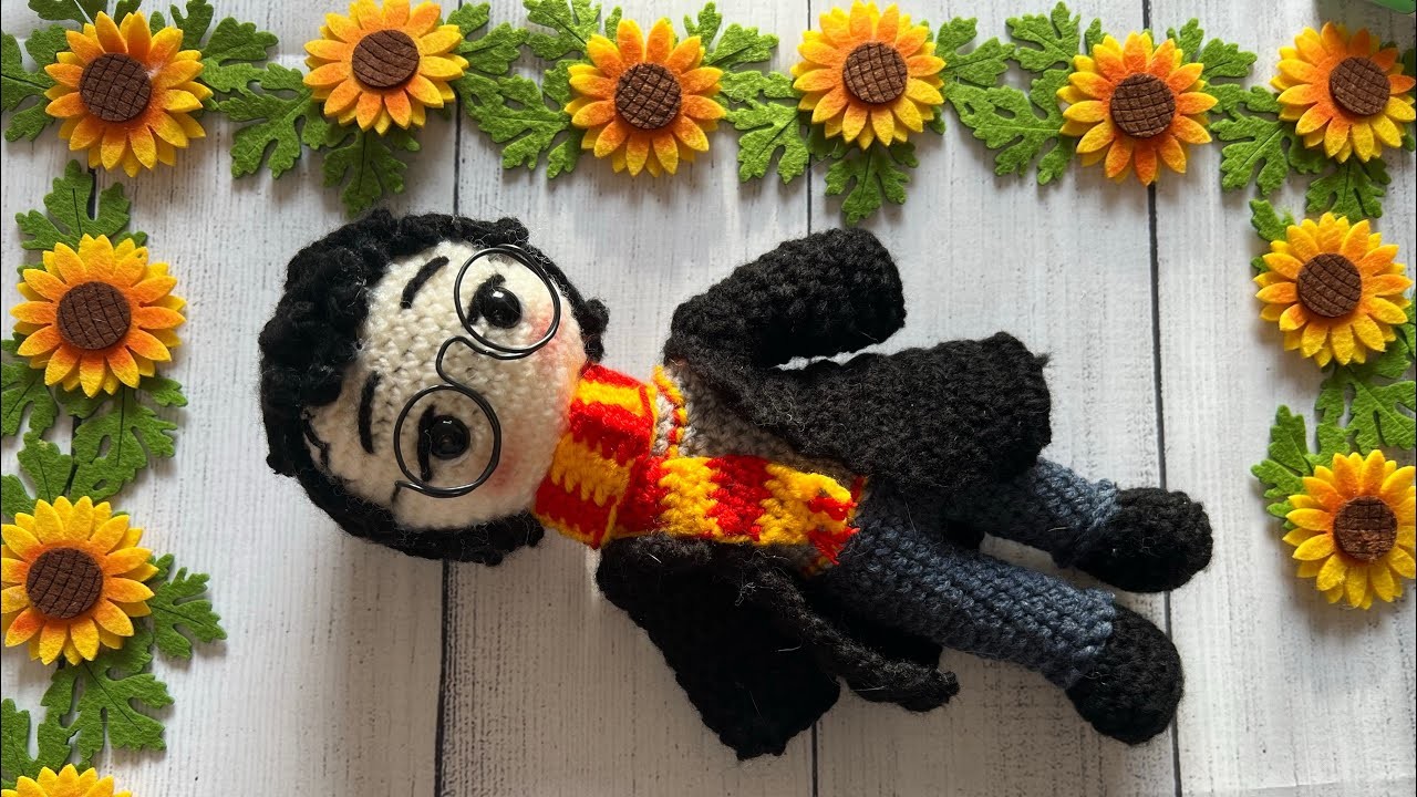 Part 2.Част 2 Harry Potter Tutorial How to crochet