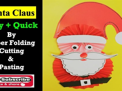 Santa Claus Easy  Christmas Craft 2022 | Santa Claus kaise bnaye