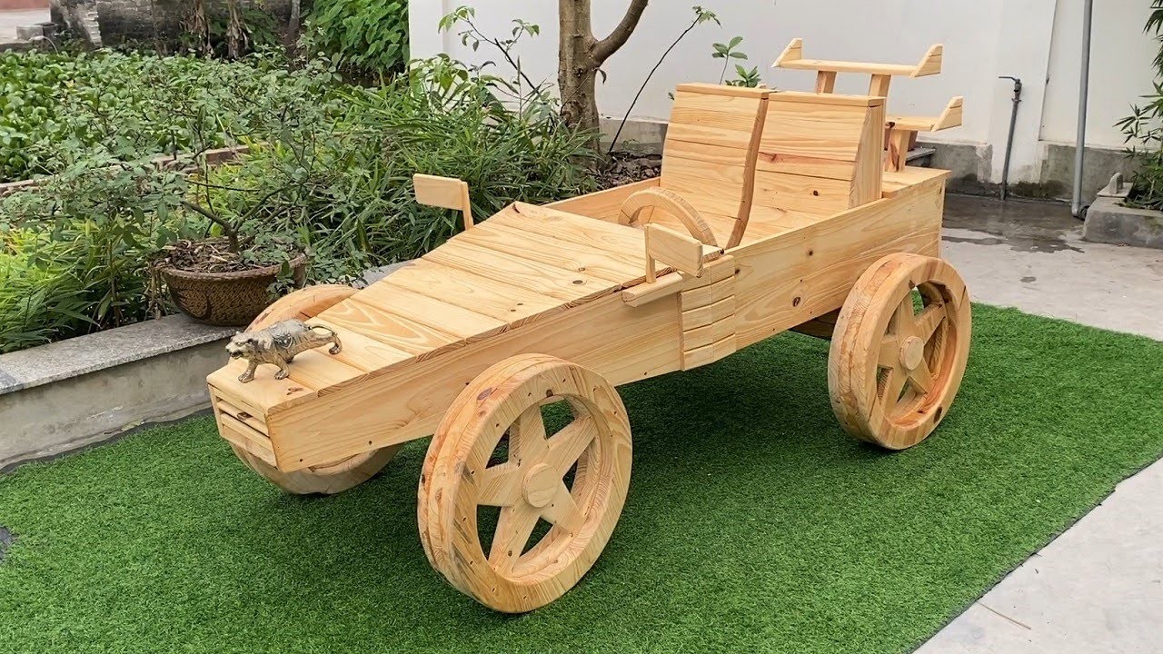 The Best Woodworking Projects Crafting Supercars For His Son. Amazing Woodworking Ideas And Skills
