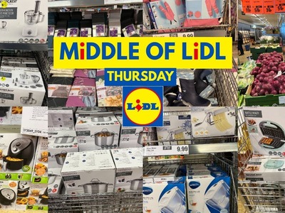 WHAT’S NEW IN MIDDLE OF LIDL THIS WEEK THURSDAY 29 DEC 2022 | LIDL HAUL | TRAVELANDSHOP WITH ME