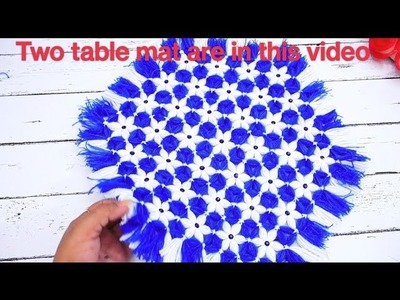 02 latest table mat without crochet