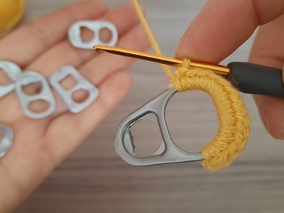 AWESOME CROCHET DIFFERENT KEYRING GIFT.Very easy how to watch.christmas gift.gift for beginners