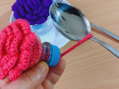 Crazy!! ????crochet idea. çılgın ve farklı bir tığ işi fikri