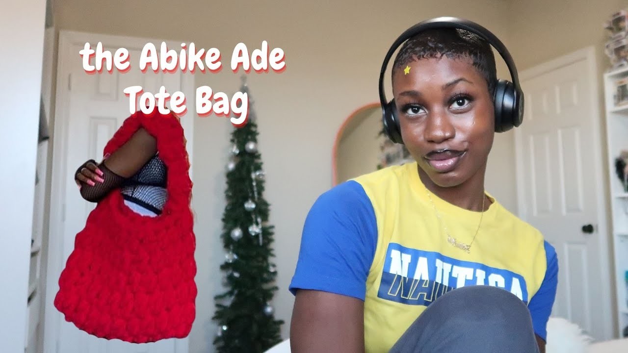 Crochet a bag with me | itslewababy