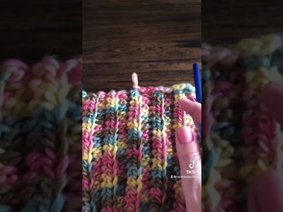 Crochet start stitch brim beanie