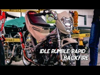 D.I.Y idle rumble. rapid back fire Tutorial | yesmanmtovlog