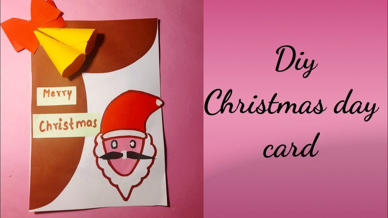 DIY easy Christmas day card ❤️❤️.#vedio #youtubevedios #craftwilla ‎@craftwilla4742 