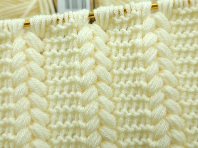 Excellent ???? Super Easy Tunisian Baby Blanket Pattern online tutorial #tunisian #crochet #knitting