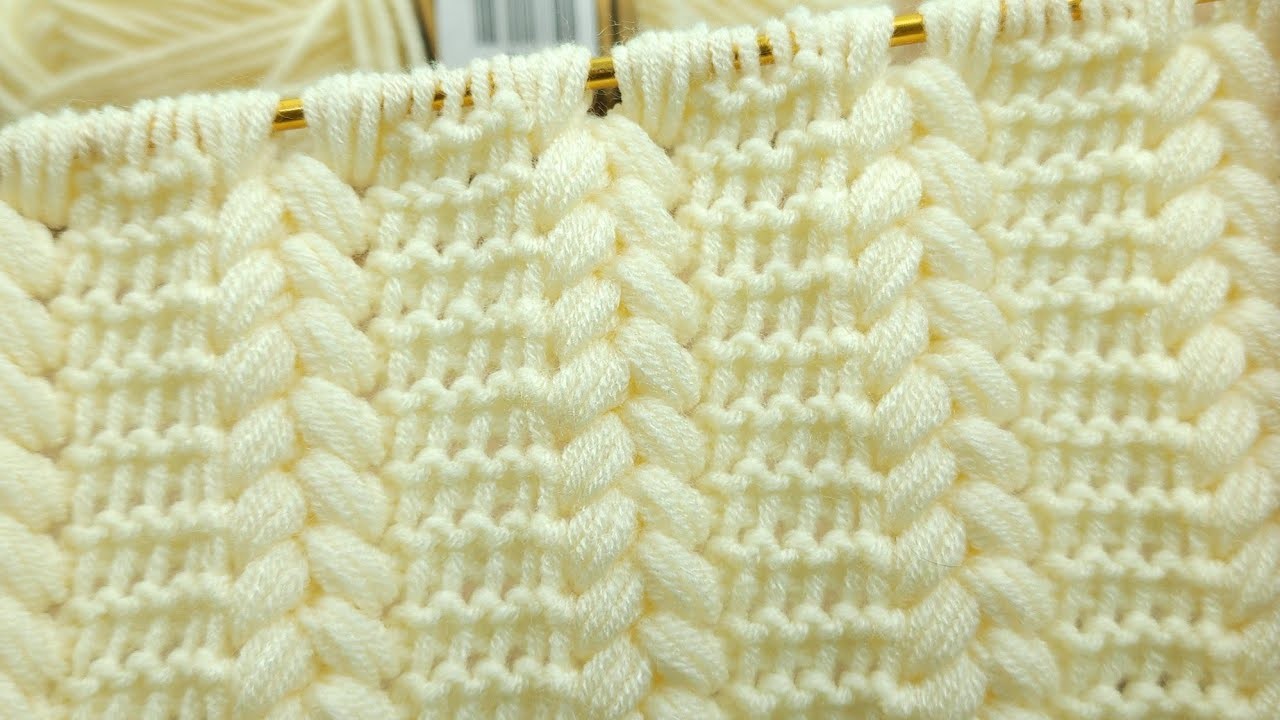 Excellent ???? Super Easy Tunisian Baby Blanket Pattern online tutorial #tunisian #crochet #knitting