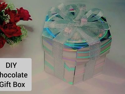Hexagon Chocolate Gift Box || New Year Gift Box # How to Make Hexagon Box || Craftwithjasmeen