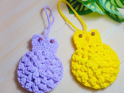 How to crochet owl keychain and envelope | crochet diy