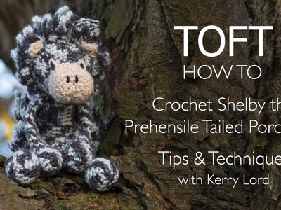How to Crochet Shelby the Porcupine