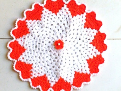 How to crochet thalpos new design thalpos simple and easy