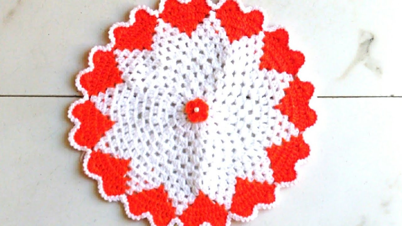 How to crochet thalpos new design thalpos simple and easy
