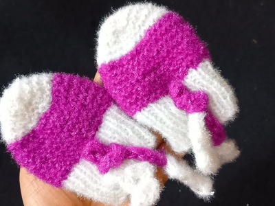 How to knit Baby Mittens