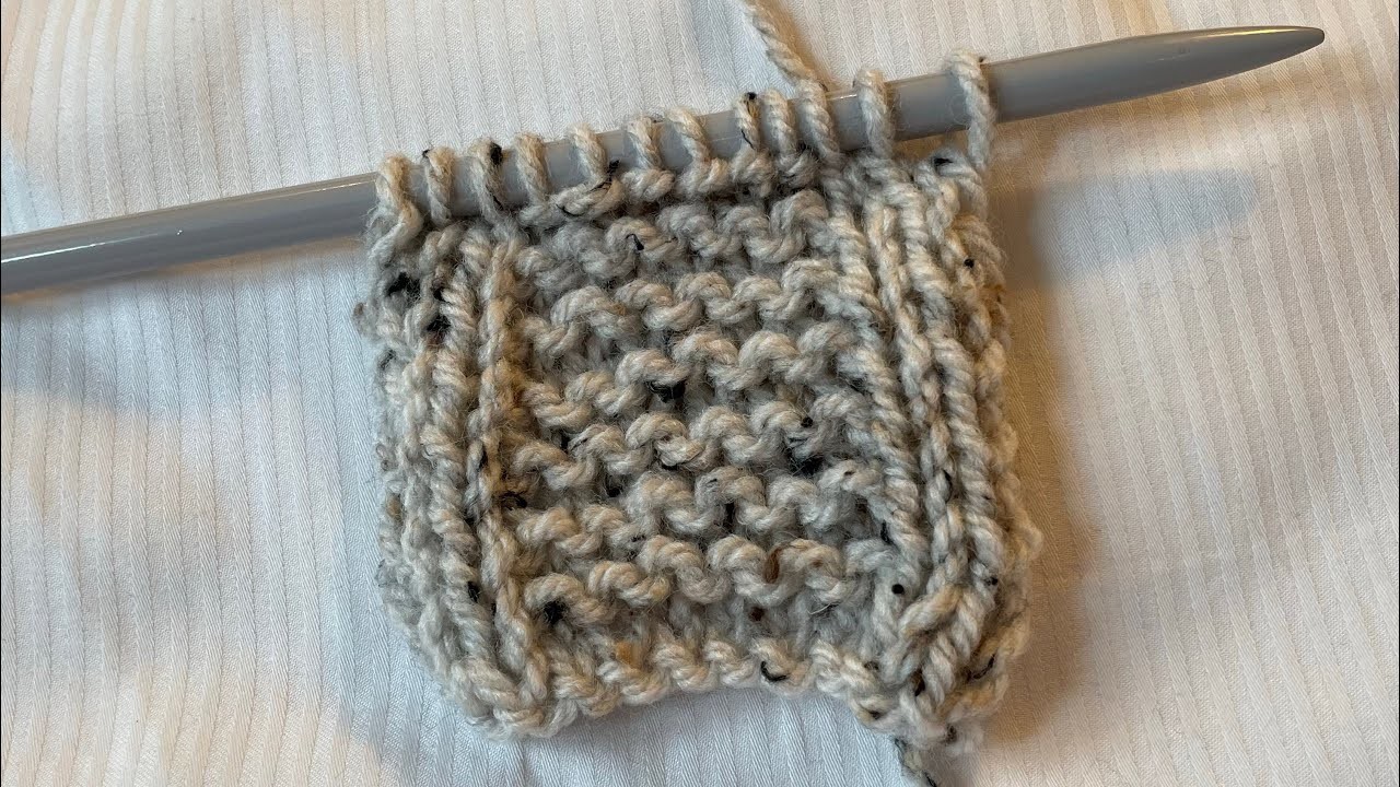 How to knit the edge