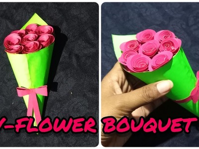 How to Make a DIY Paper Flower Bouquet with Easy Tutorial