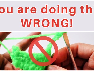 How to Turn in Crochet - You are Doing it WRONG!