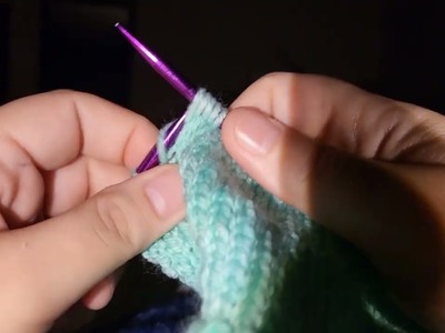 Just knitting: knitting after dark