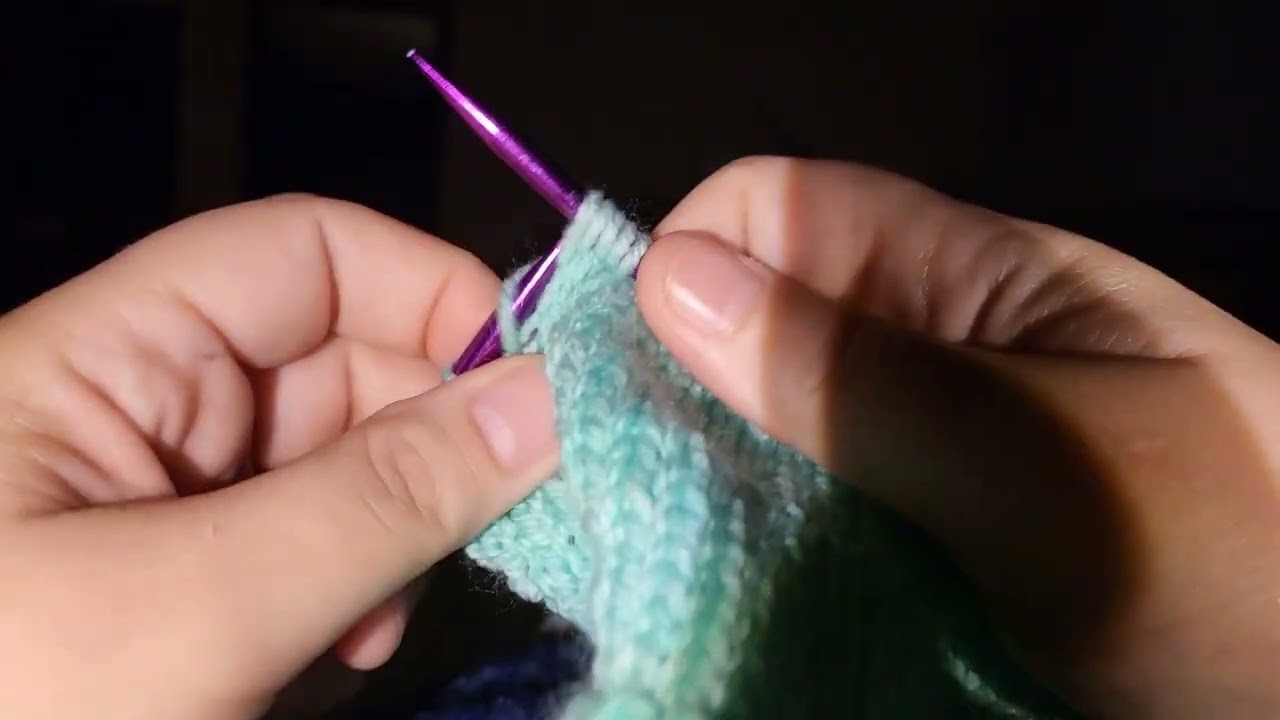 Just knitting: knitting after dark