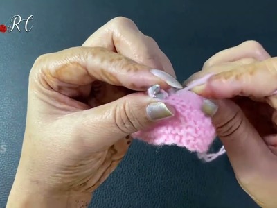 Knitting Round Shape Sweater || full measurement ||