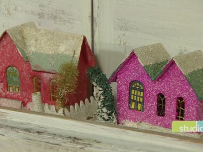 Make Your Own Paper Christmas Village