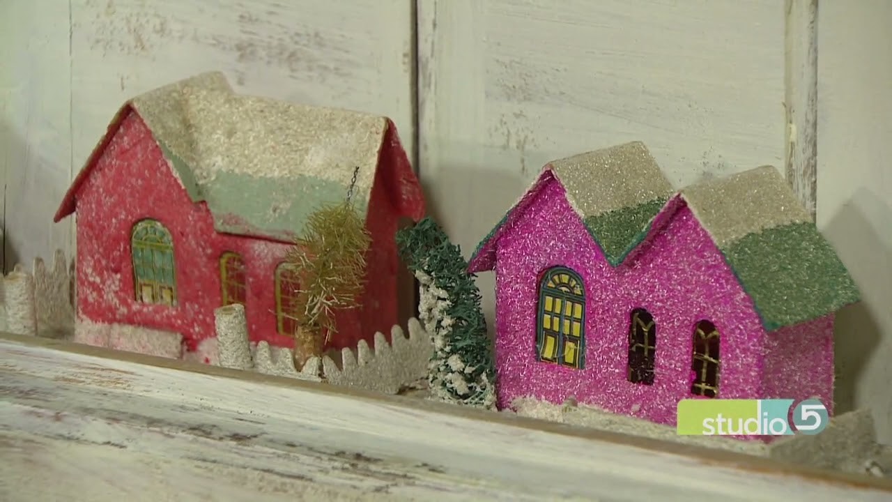 Make Your Own Paper Christmas Village