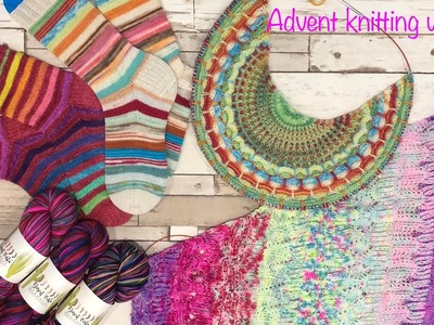 My Advent Knitting update and 2022 wrap up