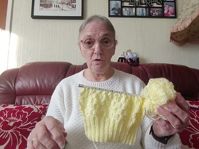 My First 2023 Video, Sheila's Knitting Tips and Other Stuff