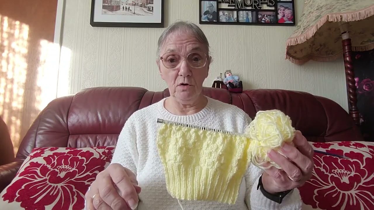 My First 2023 Video, Sheila's Knitting Tips and Other Stuff