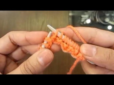 New Cable Knitting Method You Dont Know | How to knit T2F , T2B , Cable knitting methods Clydknits