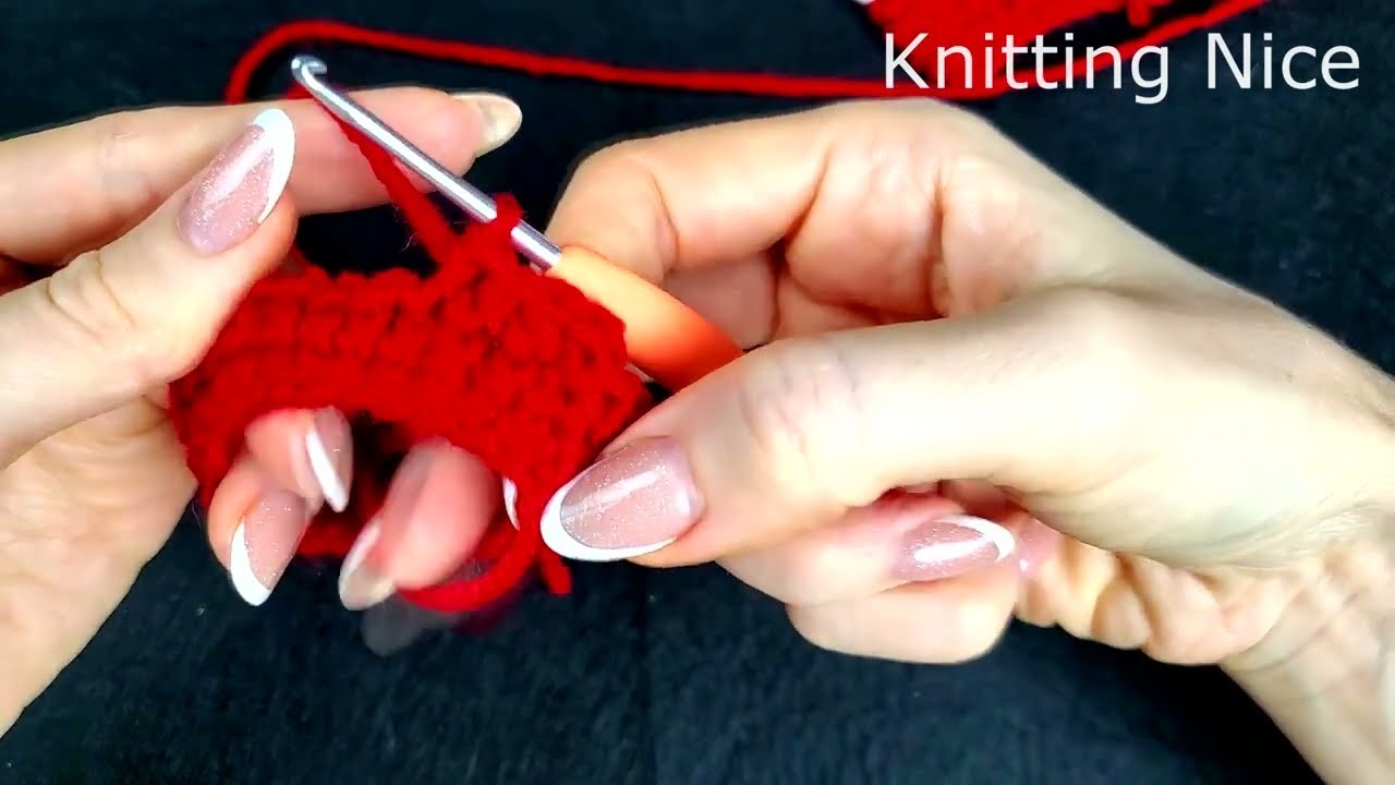 New Year's trend!????A pattern for knitting a cross in 10 minutes