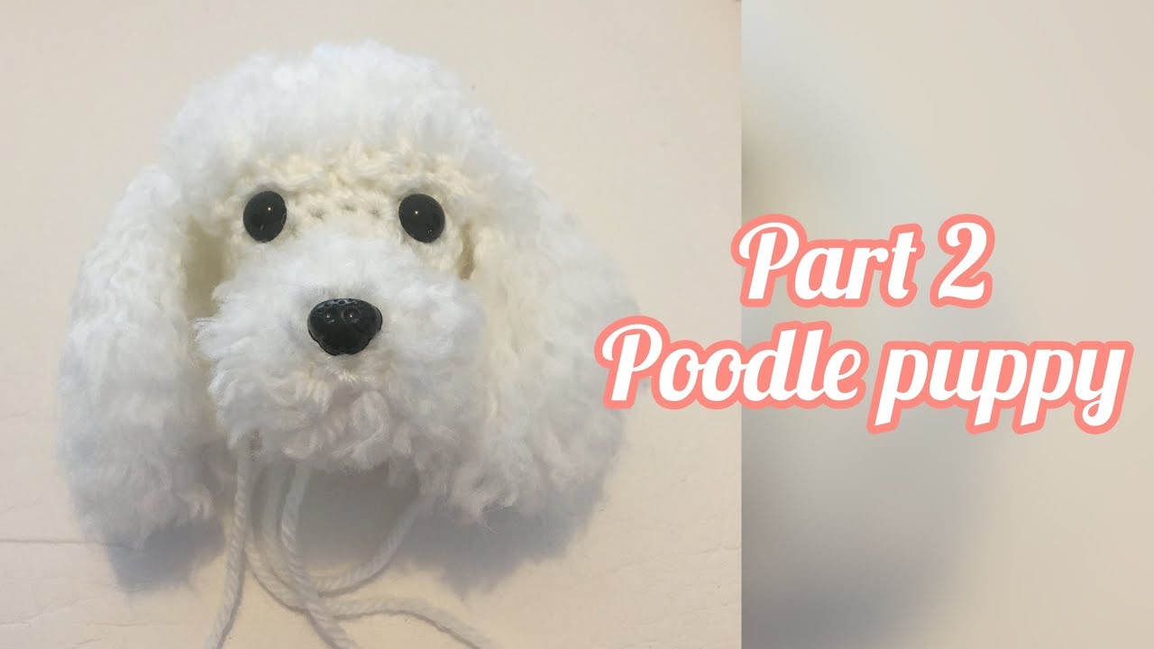 Poodle Crochet Tutorial Part 2. English subtitles. Audio en español