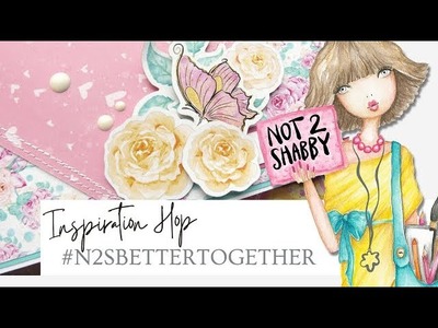 Slimline Cards with Six-Inch Paper Pads | #N2SBetterTogether Hop & Giveaway