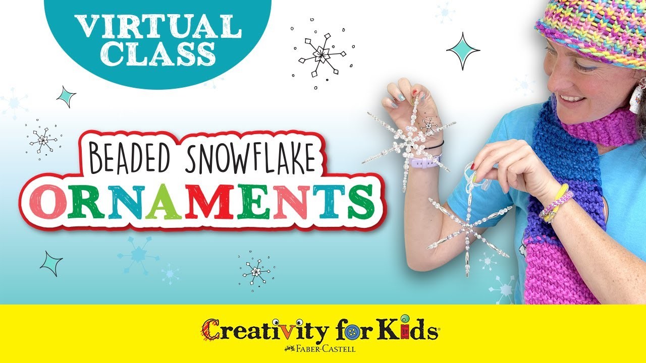 Snowflake Ornaments | Creativity Club